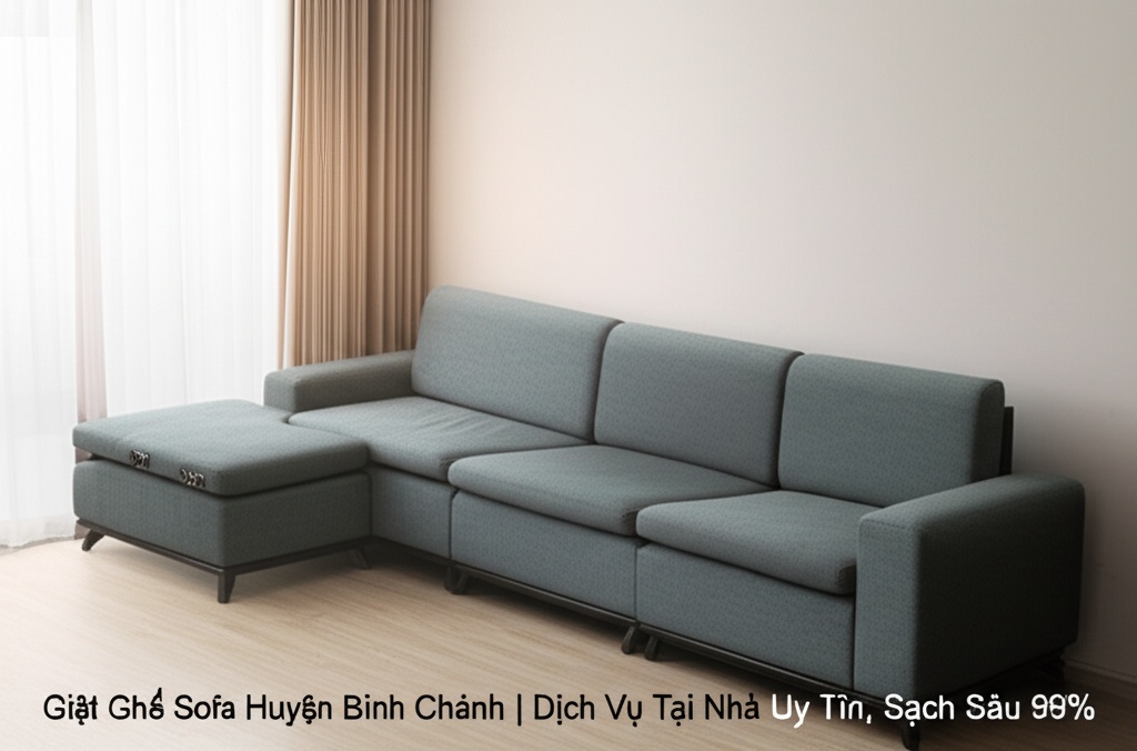Hình minh họa cho bài viết: Giặt Ghế Sofa Huyện Bình Chánh | Dịch Vụ Tại Nhà Uy Tín, Sạch Sâu 99%