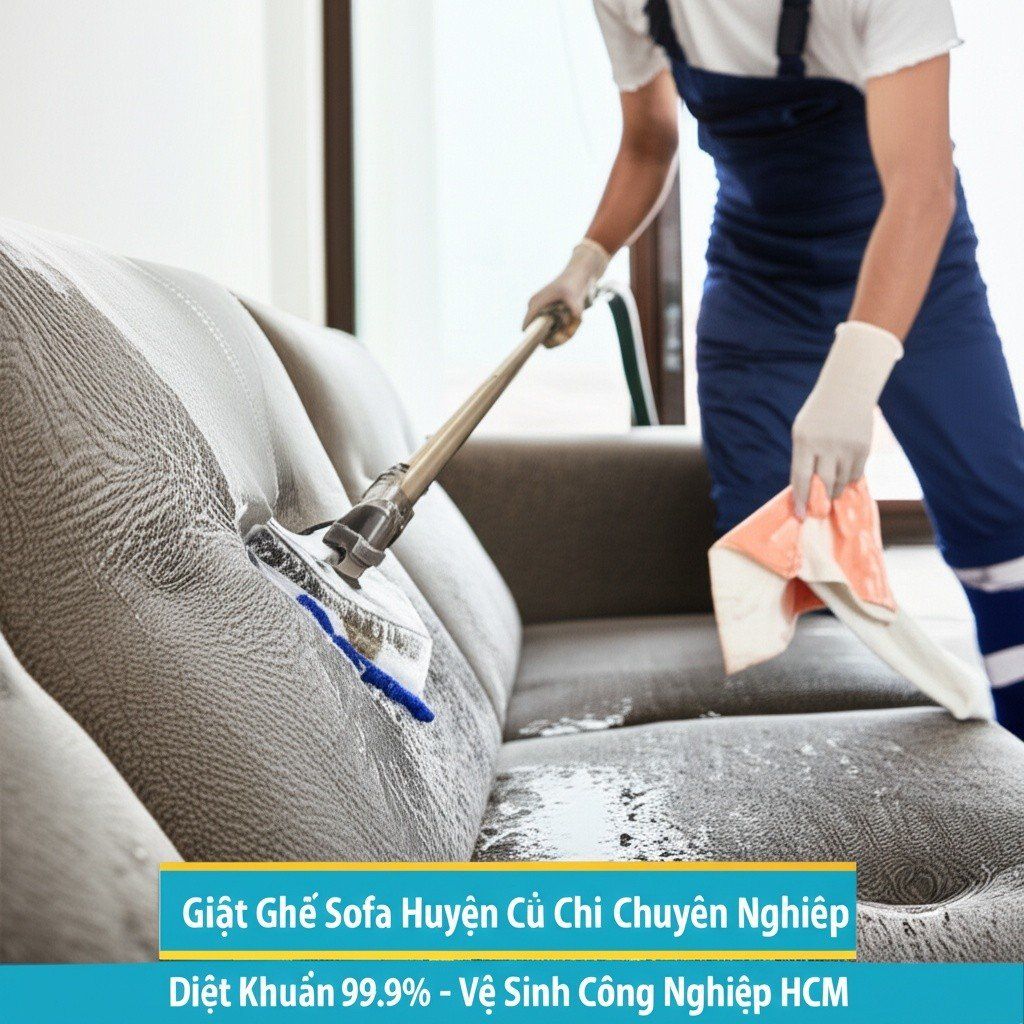 Hình minh họa cho bài viết: Giặt Ghế Sofa Huyện Củ Chi Chuyên Nghiệp | Diệt Khuẩn 99.9% - Vệ Sinh Công Nghiệp HCM