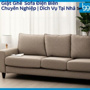 Giặt Ghế Sofa Điện Biên Chuyên Nghiệp | Dịch Vụ Tại Nhà Sạch 99,9%