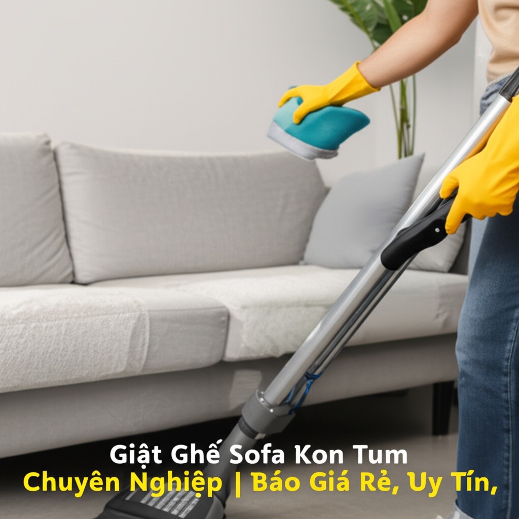 Hình minh họa cho bài viết: Giặt Ghế Sofa Kon Tum Chuyên Nghiệp | Báo Giá Rẻ, Uy Tín