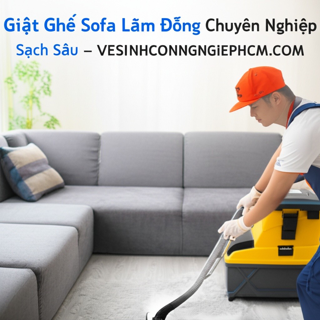 Hình minh họa cho bài viết: Giặt Ghế Sofa Lâm Đồng Chuyên Nghiệp, Sạch Sâu - VESINHCONGNGHIEPHCM.COM