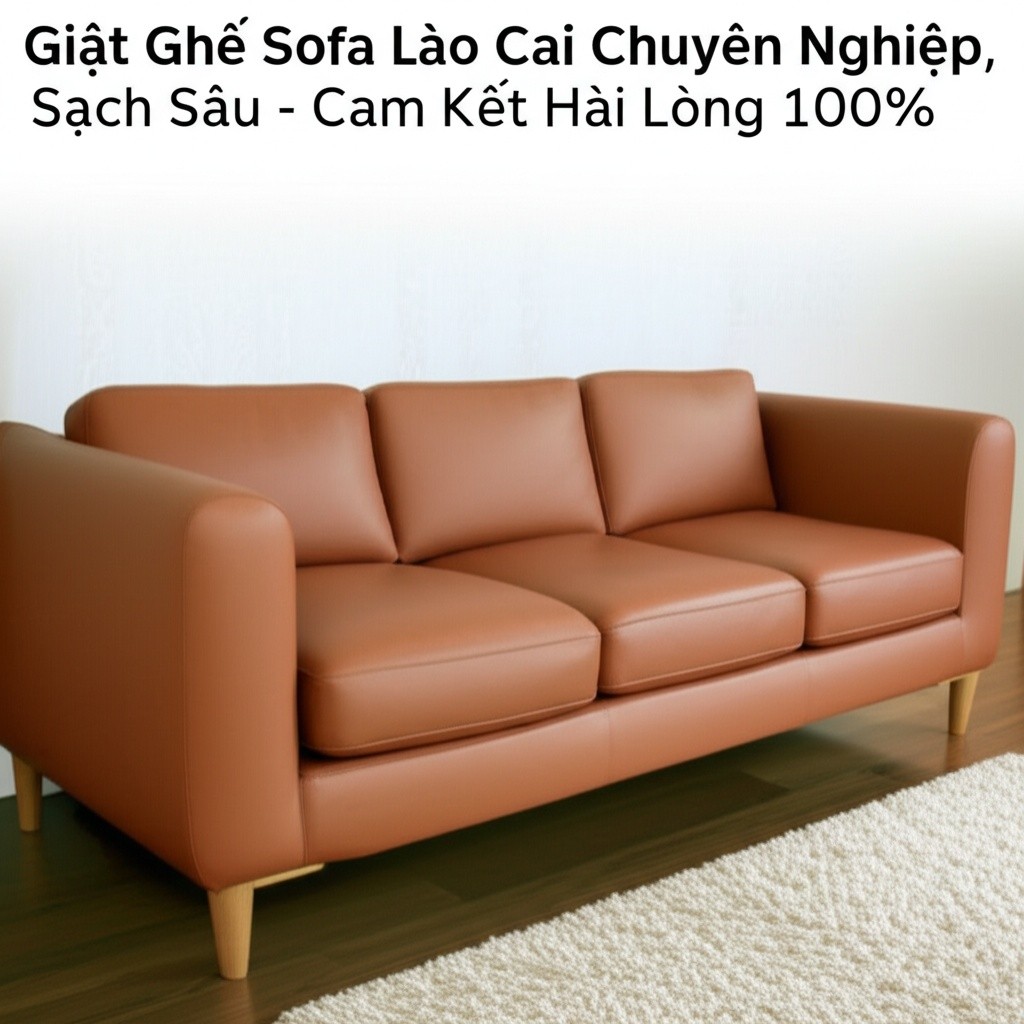 Hình minh họa cho bài viết: Giặt Ghế Sofa Lào Cai Chuyên Nghiệp, Sạch Sâu - Cam Kết Hài Lòng 100%
