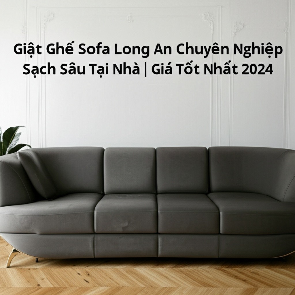 Hình minh họa cho bài viết: Giặt Ghế Sofa Long An Chuyên Nghiệp, Sạch Sâu Tại Nhà | Giá Tốt Nhất 2024