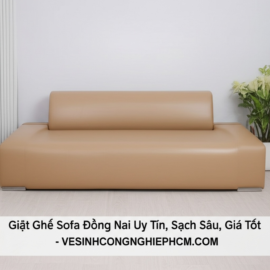 Hình minh họa cho bài viết: Giặt Ghế Sofa Đồng Nai Uy Tín, Sạch Sâu, Giá Tốt - VESINHCONGNGHIEPHCM.COM