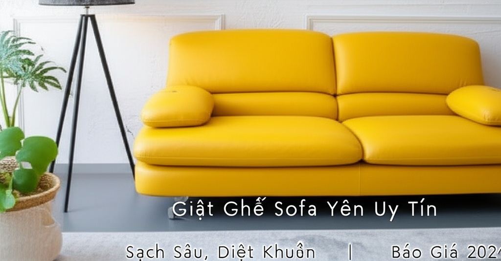 Hình minh họa cho bài viết: Giặt Ghế Sofa Phú Yên Uy Tín, Sạch Sâu, Diệt Khuẩn | Báo Giá 2024