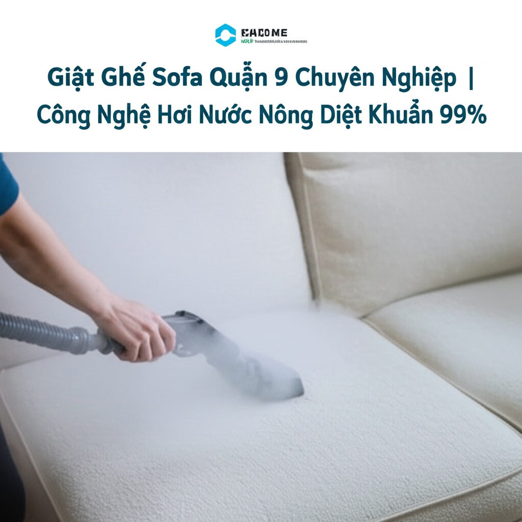 Hình minh họa cho bài viết: Giặt Ghế Sofa Quận 9 Chuyên Nghiệp | Công Nghệ Hơi Nước Nóng Diệt Khuẩn 99%