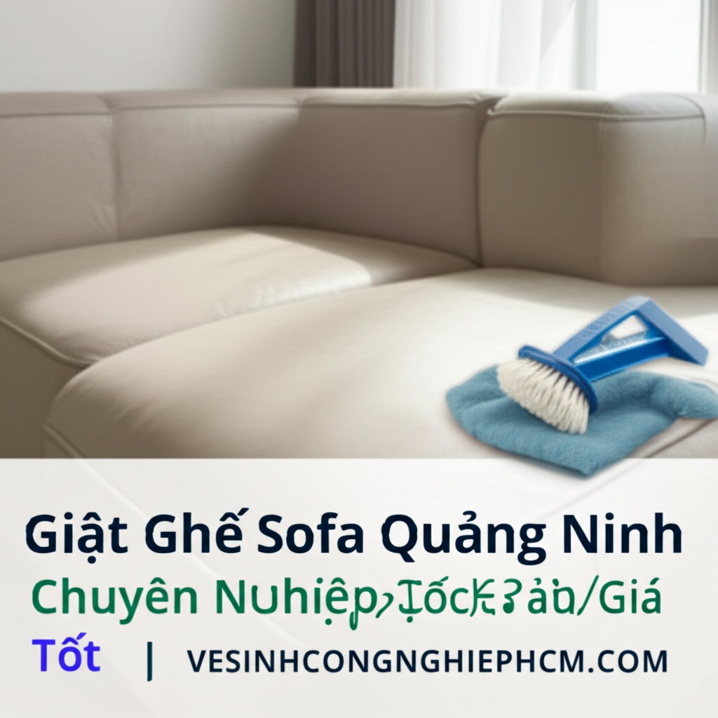 Hình minh họa cho bài viết: Giặt Ghế Sofa Quảng Ninh Chuyên Nghiệp, Sạch Sâu, Giá Tốt | VESINHCONGNGHIEPHCM.COM