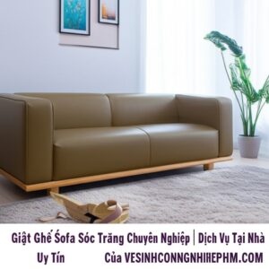 Giặt Ghế Sofa Sóc Trăng Chuyên Nghiệp | Dịch Vụ Tại Nhà Uy Tín Của VESINHCONGNGHIEPHCM.COM