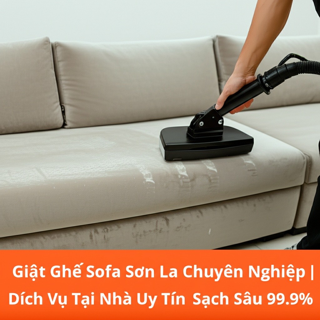 Hình minh họa cho bài viết: Giặt Ghế Sofa Sơn La Chuyên Nghiệp | Dịch Vụ Tại Nhà Uy Tín, Sạch Sâu 99.9%
