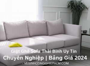 Giặt Ghế Sofa Thái Bình Uy Tín, Chuyên Nghiệp | Bảng Giá 2024 – VESINHCONGNGHIEPHCM.COM