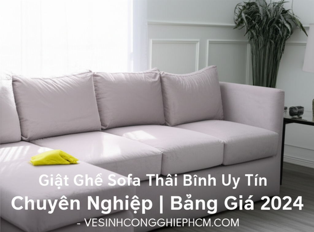 Hình minh họa cho bài viết: Giặt Ghế Sofa Thái Bình Uy Tín, Chuyên Nghiệp | Bảng Giá 2024 - VESINHCONGNGHIEPHCM.COM