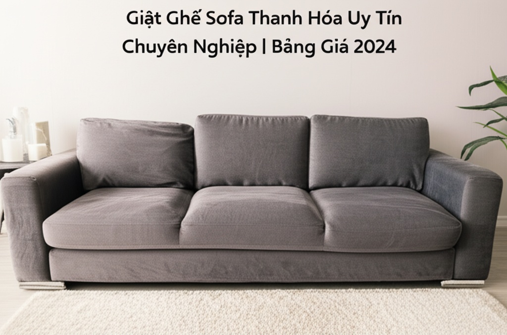 Hình minh họa cho bài viết: Giặt Ghế Sofa Thanh Hóa Uy Tín, Chuyên Nghiệp | Bảng Giá 2024