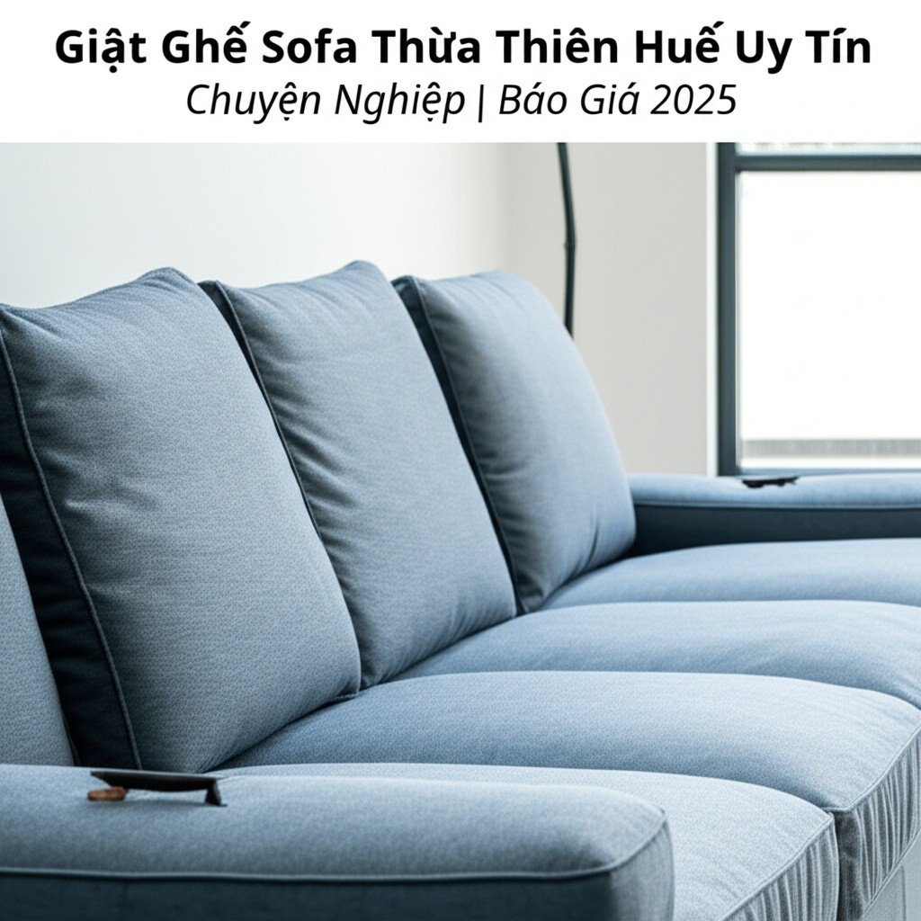 Hình minh họa cho bài viết: Giặt Ghế Sofa Thừa Thiên Huế Uy Tín, Chuyên Nghiệp | Báo Giá 2025