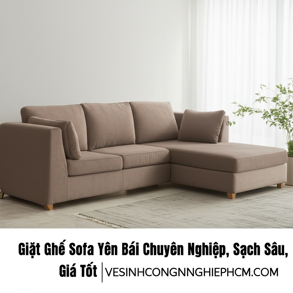Hình minh họa cho bài viết: Giặt Ghế Sofa Yên Bái Chuyên Nghiệp, Sạch Sâu, Giá Tốt | VESINHCONGNGHIEPHCM.COM