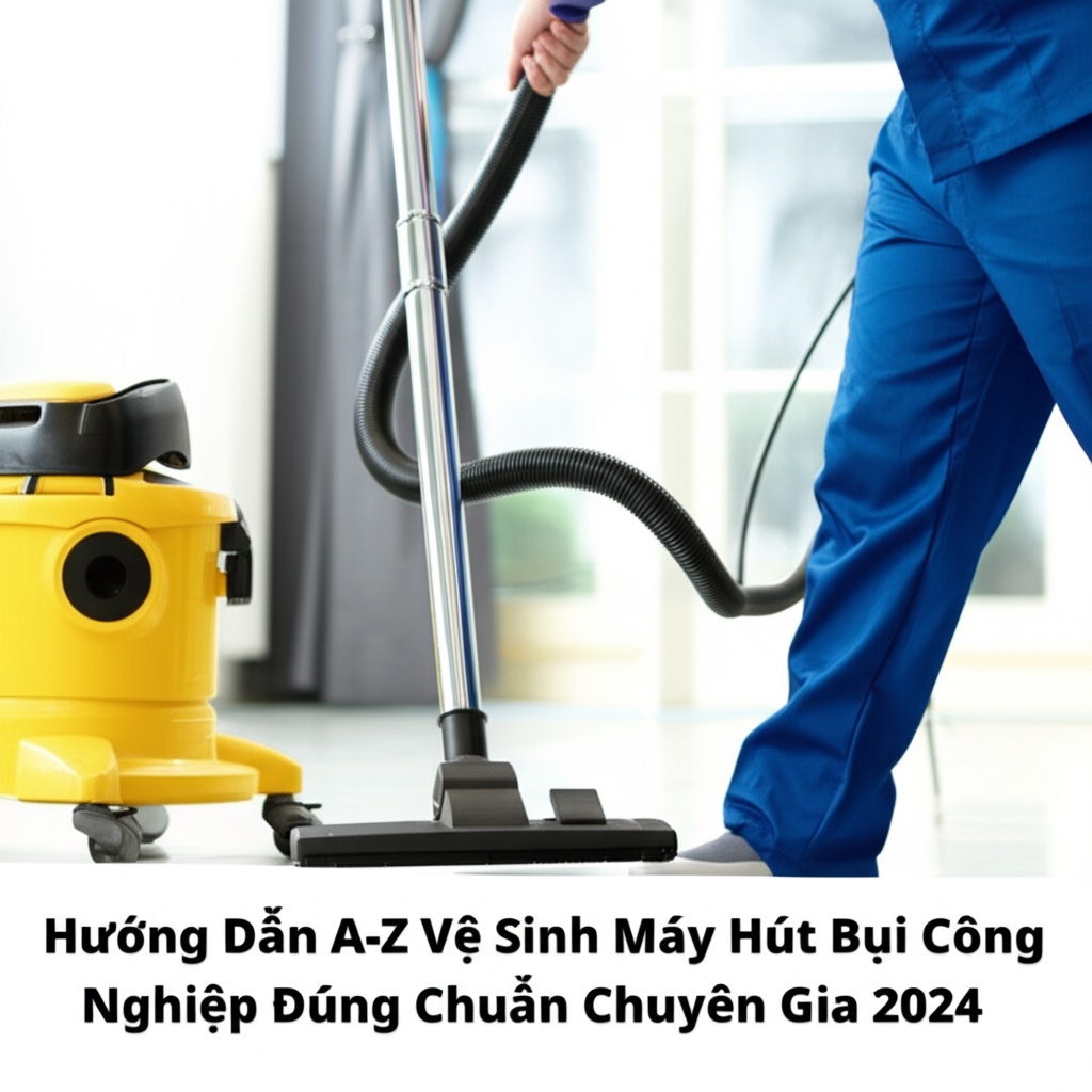 Hình minh họa cho bài viết: Hướng Dẫn A-Z Vệ Sinh Máy Hút Bụi Công Nghiệp Đúng Chuẩn Chuyên Gia 2024