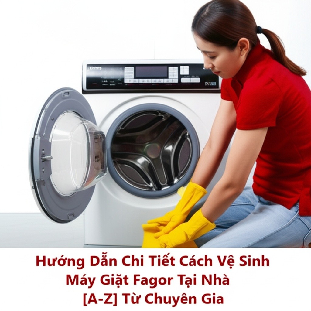 Hình minh họa cho bài viết: Hướng Dẫn Chi Tiết Cách Vệ Sinh Máy Giặt Fagor Tại Nhà [A-Z] Từ Chuyên Gia