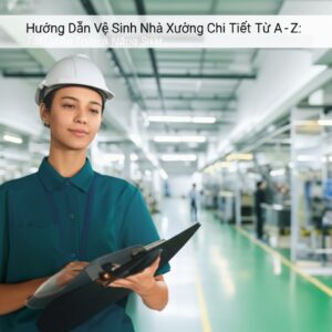 Hướng Dẫn Vệ Sinh Nhà Xưởng Chi Tiết Từ A-Z: Tối Ưu An Toàn & Năng Suất