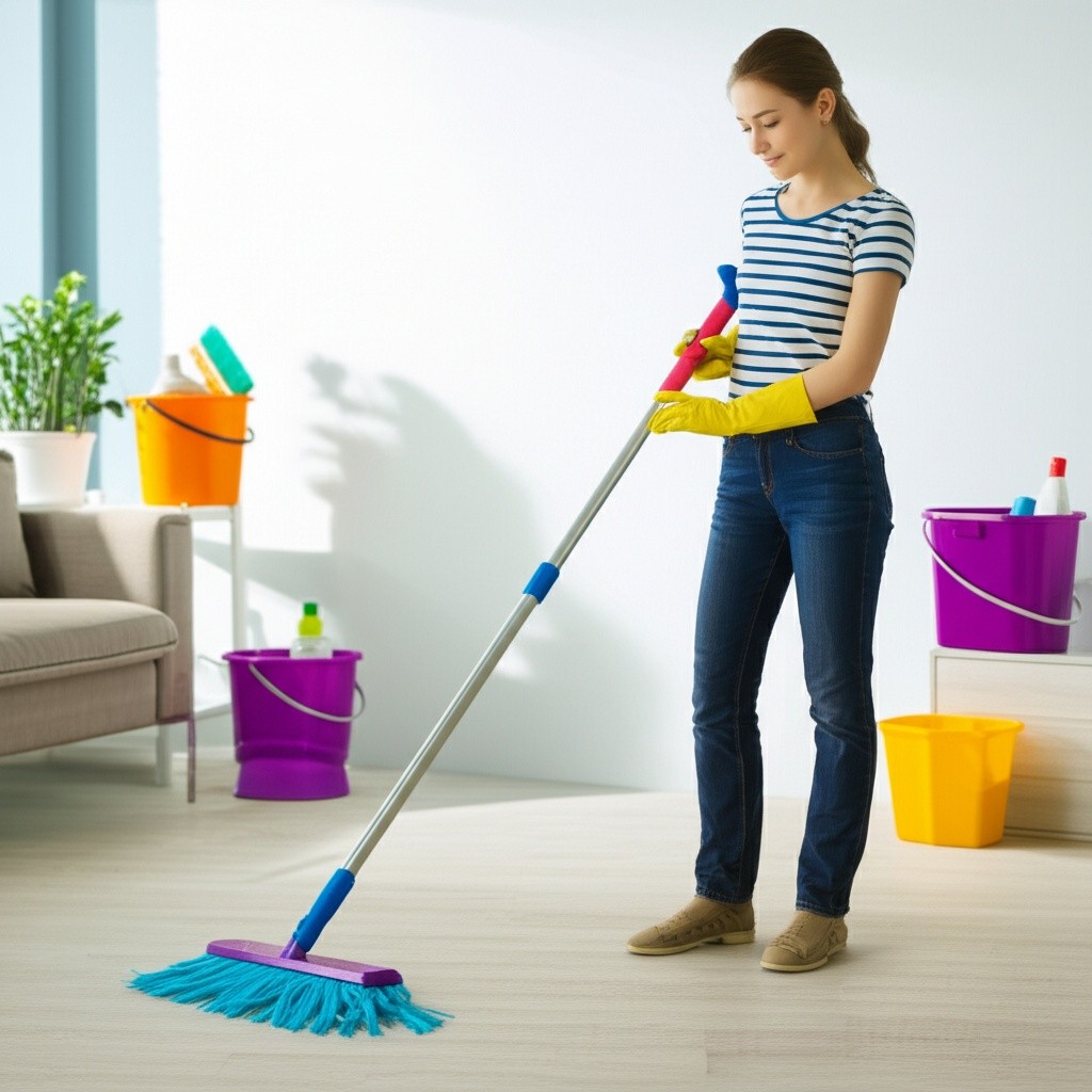 Hình minh họa cho bài viết: Kế hoạch dọn dẹp nhà cửa chi tiết từ A-Z cho người bận rộn