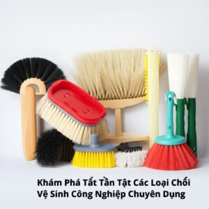Khám Phá Tất Tần Tật Các Loại Chổi Vệ Sinh Công Nghiệp Chuyên Dụng