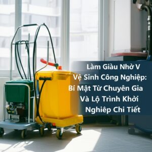 Làm Giàu Nhờ Vệ Sinh Công Nghiệp: Bí Mật Từ Chuyên Gia Và Lộ Trình Khởi Nghiệp Chi Tiết