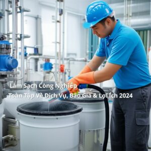 Làm Sạch Công Nghiệp: Toàn Tập Về Dịch Vụ, Báo Giá & Lợi Ích 2024