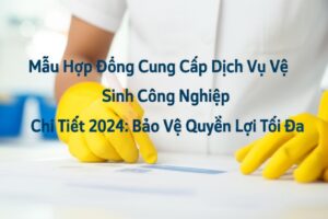 Mẫu Hợp Đồng Cung Cấp Dịch Vụ Vệ Sinh Công Nghiệp Chi Tiết 2024: Bảo Vệ Quyền Lợi Tối Đa