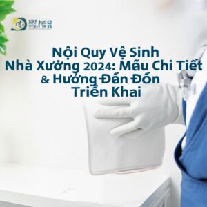 Nội Quy Vệ Sinh Nhà Xưởng Chuẩn 2024: Mẫu Chi Tiết & Hướng Dẫn Triển Khai