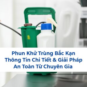 Phun Khử Trùng Bắc Kạn: Thông Tin Chi Tiết & Giải Pháp An Toàn Từ Chuyên Gia