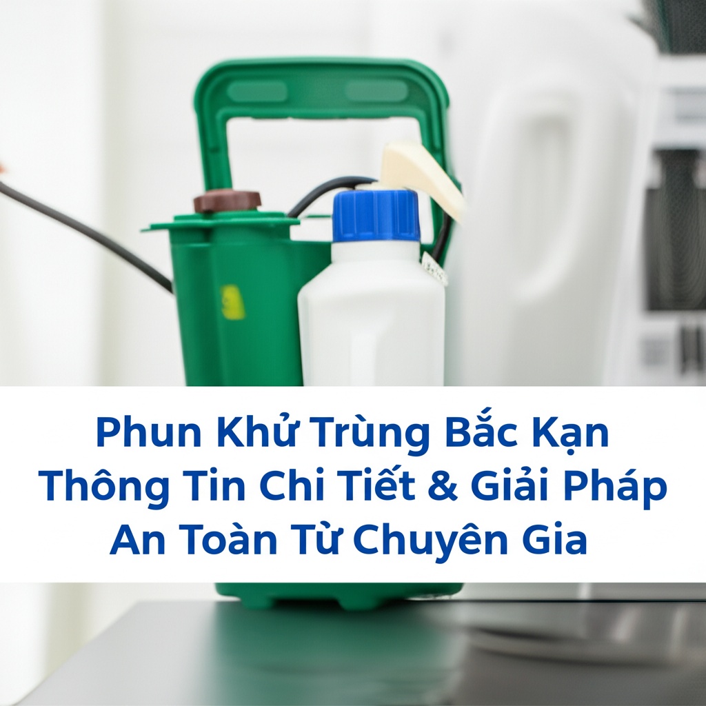 Hình minh họa cho bài viết: Phun Khử Trùng Bắc Kạn: Thông Tin Chi Tiết & Giải Pháp An Toàn Từ Chuyên Gia
