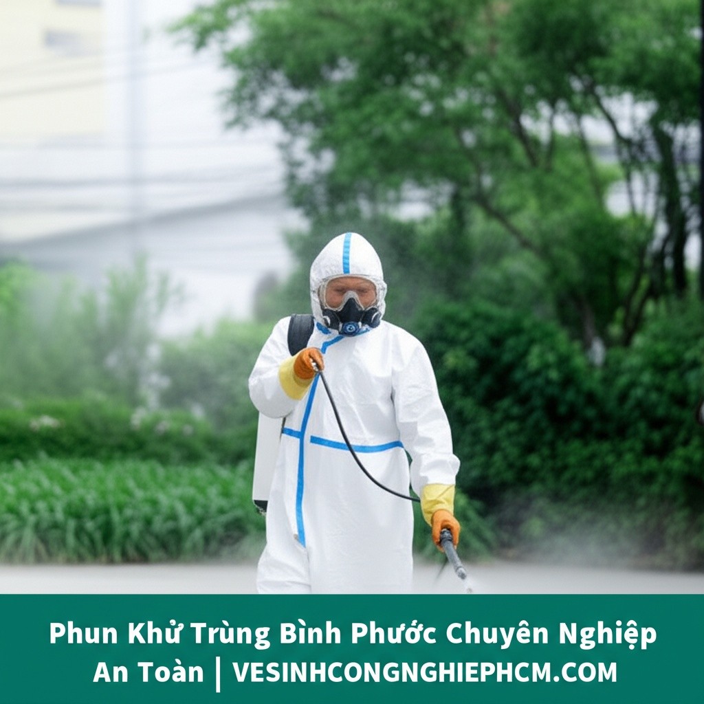 Hình minh họa cho bài viết: Phun Khử Trùng Bình Phước Chuyên Nghiệp, An Toàn | VESINHCONGNGHIEPHCM.COM