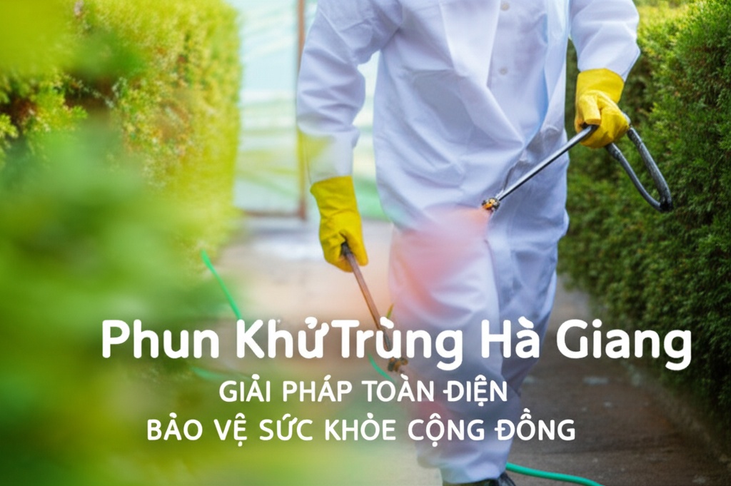 Hình minh họa cho bài viết: Phun Khử Trùng Hà Giang: Giải Pháp Toàn Diện Bảo Vệ Sức Khỏe Cộng Đồng