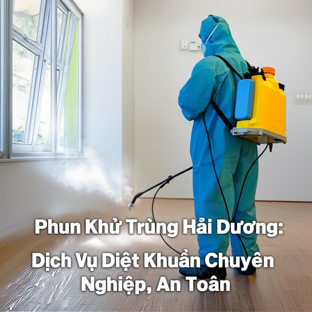 Hình minh họa cho bài viết: Phun Khử Trùng Hải Dương: Dịch Vụ Diệt Khuẩn Chuyên Nghiệp, An Toàn