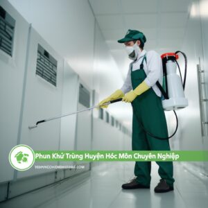 Phun Khử Trùng Huyện Hóc Môn Chuyên Nghiệp | VESINHCONGNGHIEPHCM.COM
