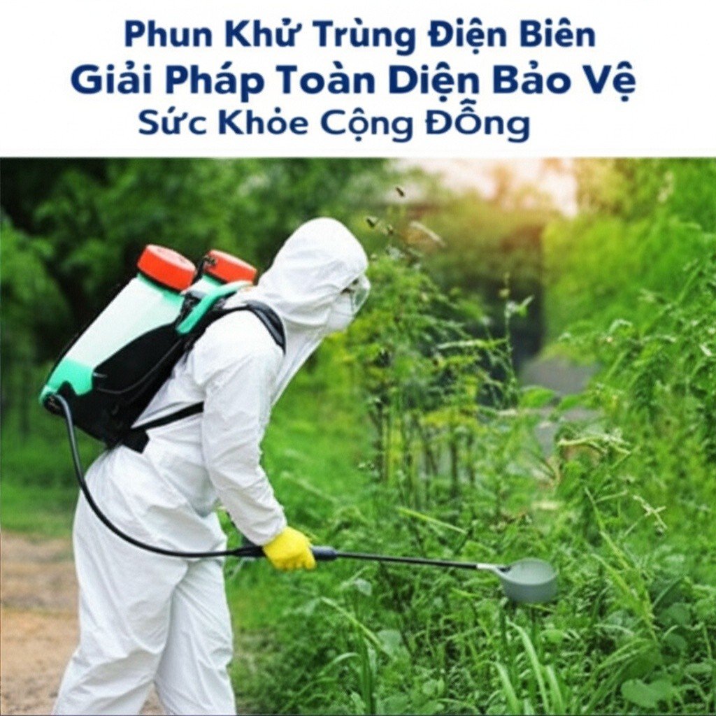 Hình minh họa cho bài viết: Phun Khử Trùng Điện Biên: Giải Pháp Toàn Diện Bảo Vệ Sức Khỏe Cộng Đồng