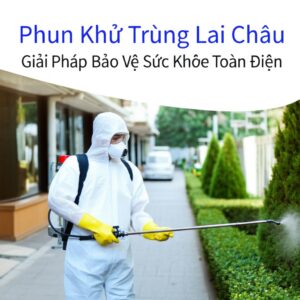 Phun Khử Trùng Lai Châu: Giải Pháp Bảo Vệ Sức Khỏe Toàn Diện, Chuyên Nghiệp