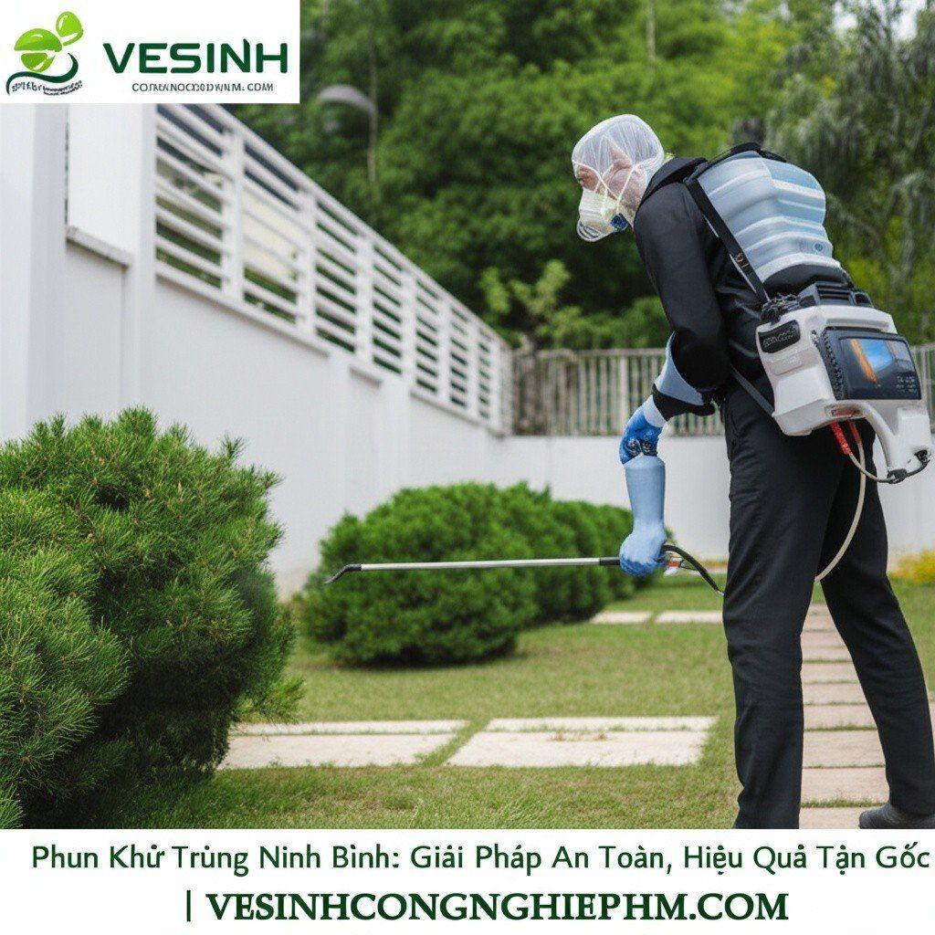 Hình minh họa cho bài viết: Phun Khử Trùng Ninh Bình: Giải Pháp An Toàn, Hiệu Quả Tận Gốc | VESINHCONGNGHIEPHCM.COM