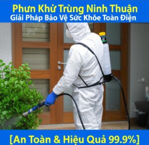 Phun Khử Trùng Ninh Thuận: Giải Pháp Bảo Vệ Sức Khỏe Toàn Diện [An Toàn & Hiệu Quả 99.9%]