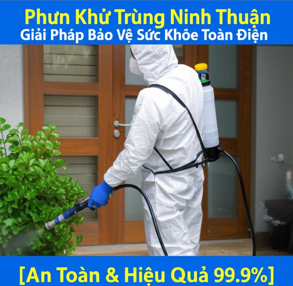 Hình minh họa cho bài viết: Phun Khử Trùng Ninh Thuận: Giải Pháp Bảo Vệ Sức Khỏe Toàn Diện [An Toàn & Hiệu Quả 99.9%]