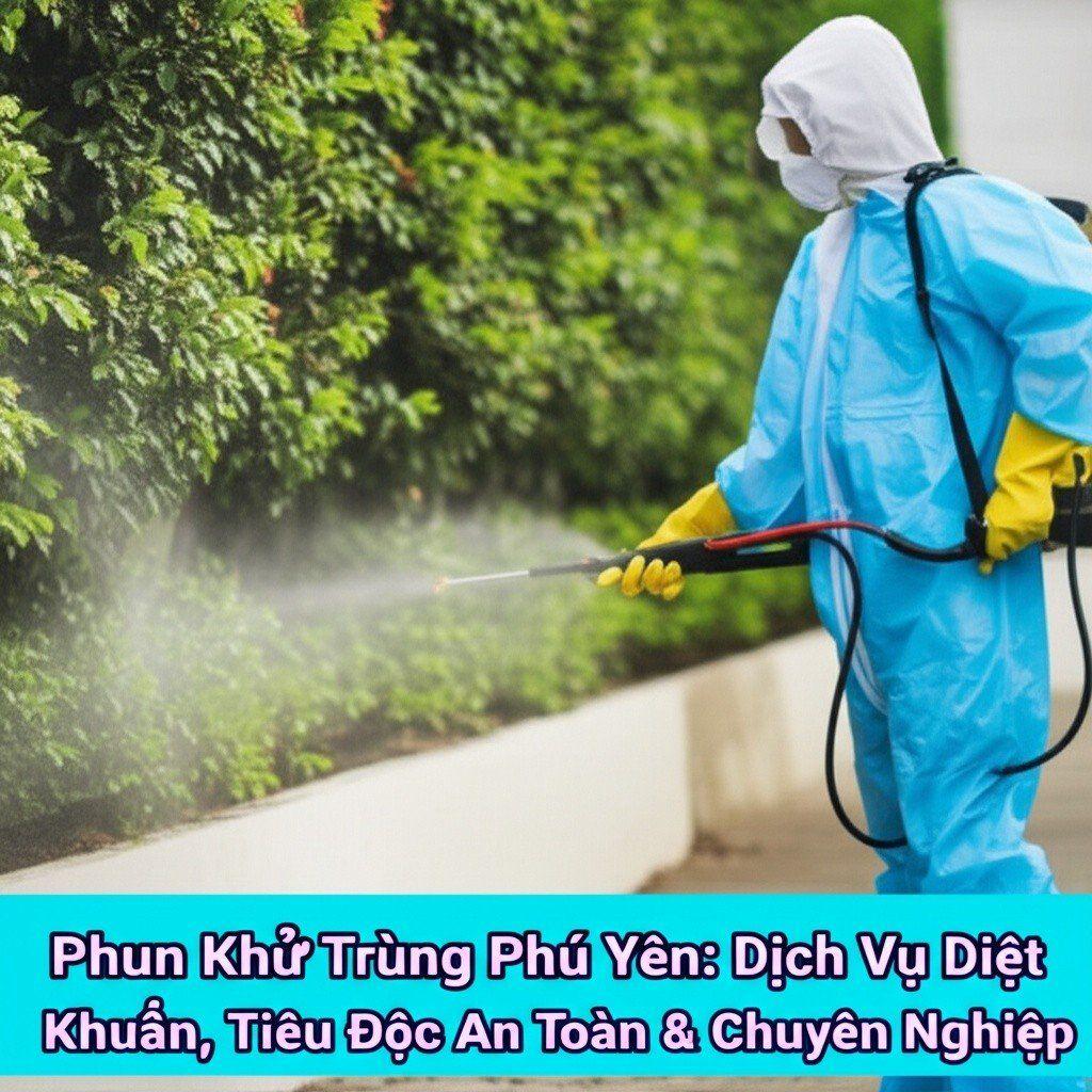 Hình minh họa cho bài viết: Phun Khử Trùng Phú Yên: Dịch Vụ Diệt Khuẩn, Tiêu Độc An Toàn & Chuyên Nghiệp