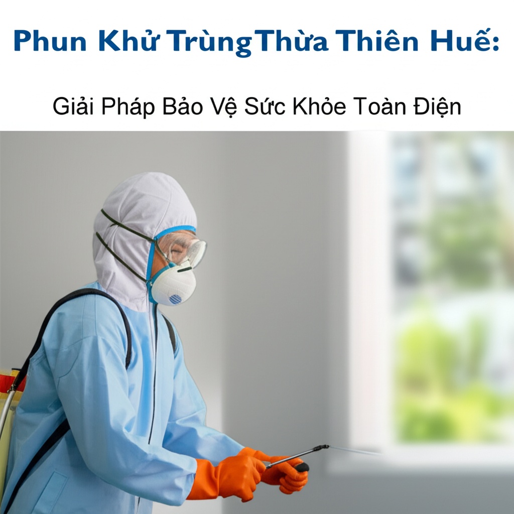 Hình minh họa cho bài viết: Phun Khử Trùng Thừa Thiên Huế: Giải Pháp Bảo Vệ Sức Khỏe Toàn Diện, Chuyên Nghiệp