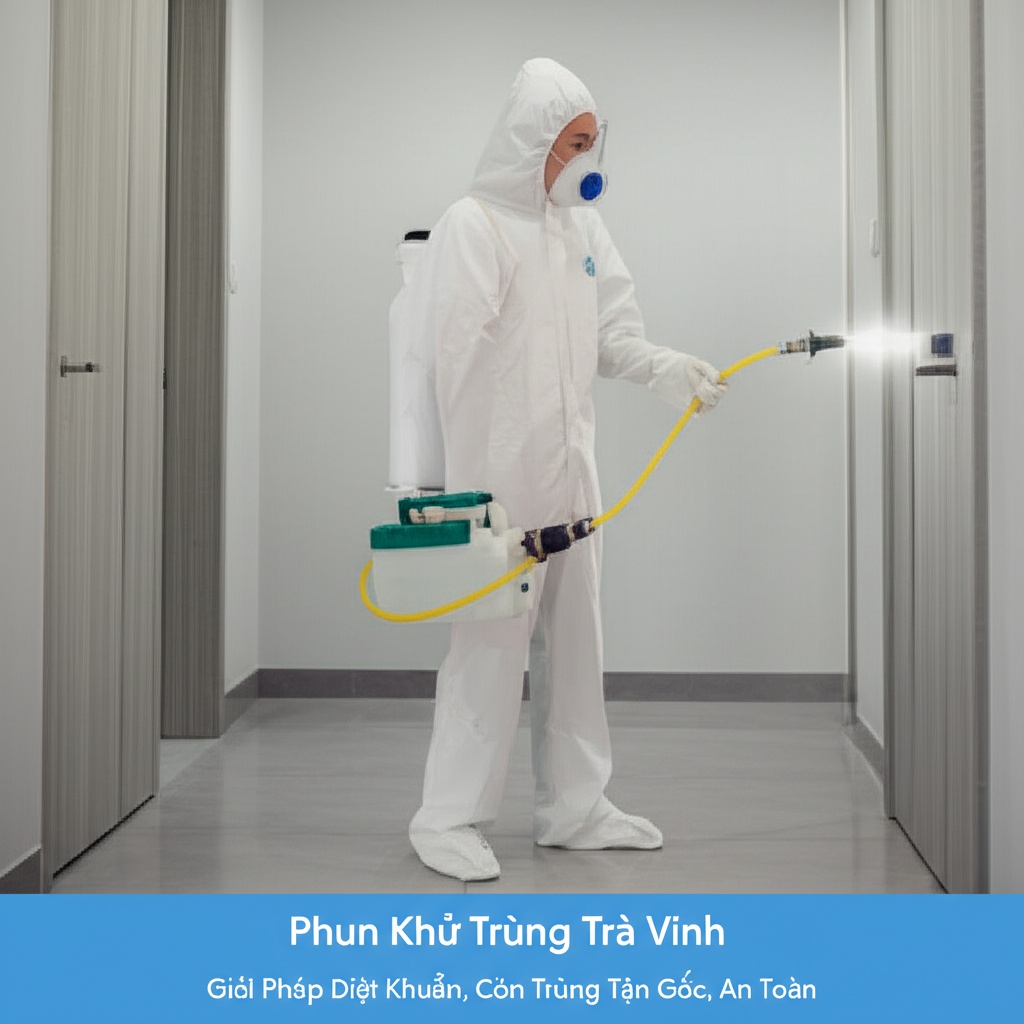 Hình minh họa cho bài viết: Phun Khử Trùng Trà Vinh: Giải Pháp Diệt Khuẩn, Côn Trùng Tận Gốc, An Toàn
