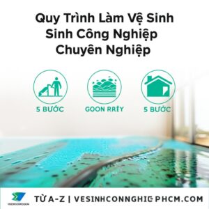 Quy Trình Làm Vệ Sinh Công Nghiệp Chuyên Nghiệp 5 Bước Từ A-Z | VESINHCONGNGHIEPHCM.COM