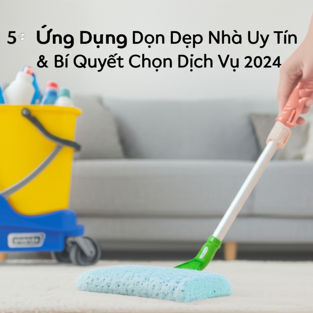 Hình minh họa cho bài viết: Top 5+ Ứng Dụng Dọn Dẹp Nhà Uy Tín & Bí Quyết Chọn Dịch Vụ 2024