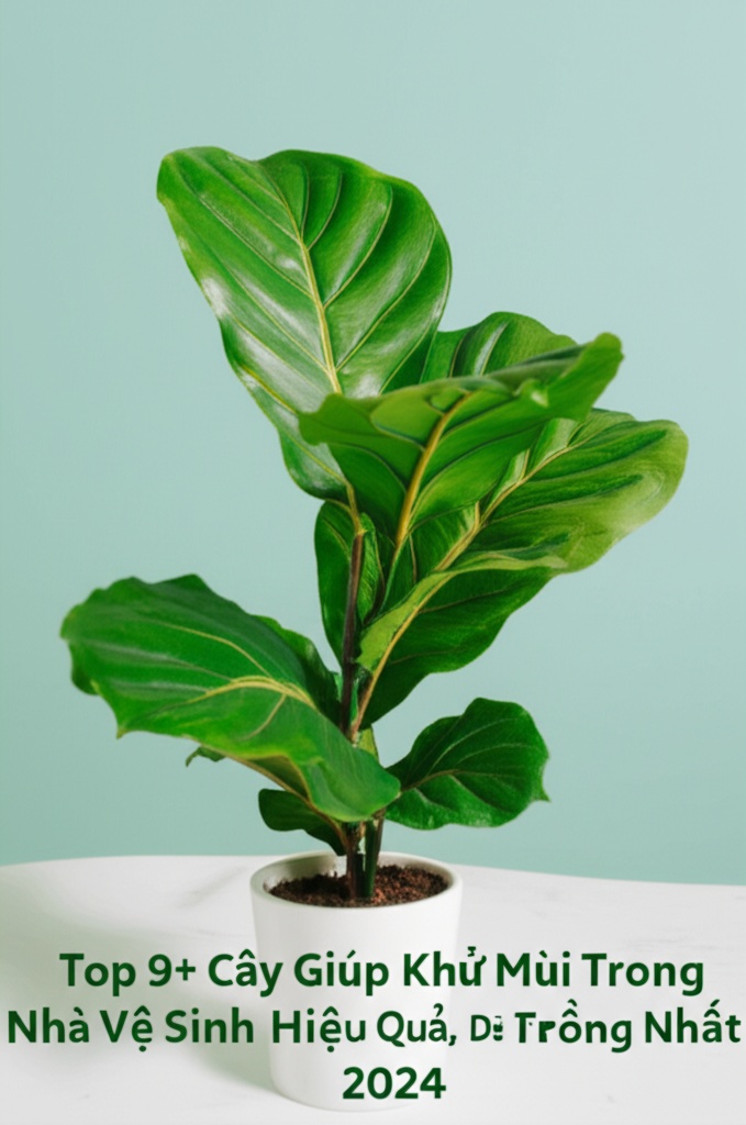 Hình minh họa cho bài viết: Top 9+ Cây Giúp Khử Mùi Trong Nhà Vệ Sinh Hiệu Quả, Dễ Trồng Nhất 2024