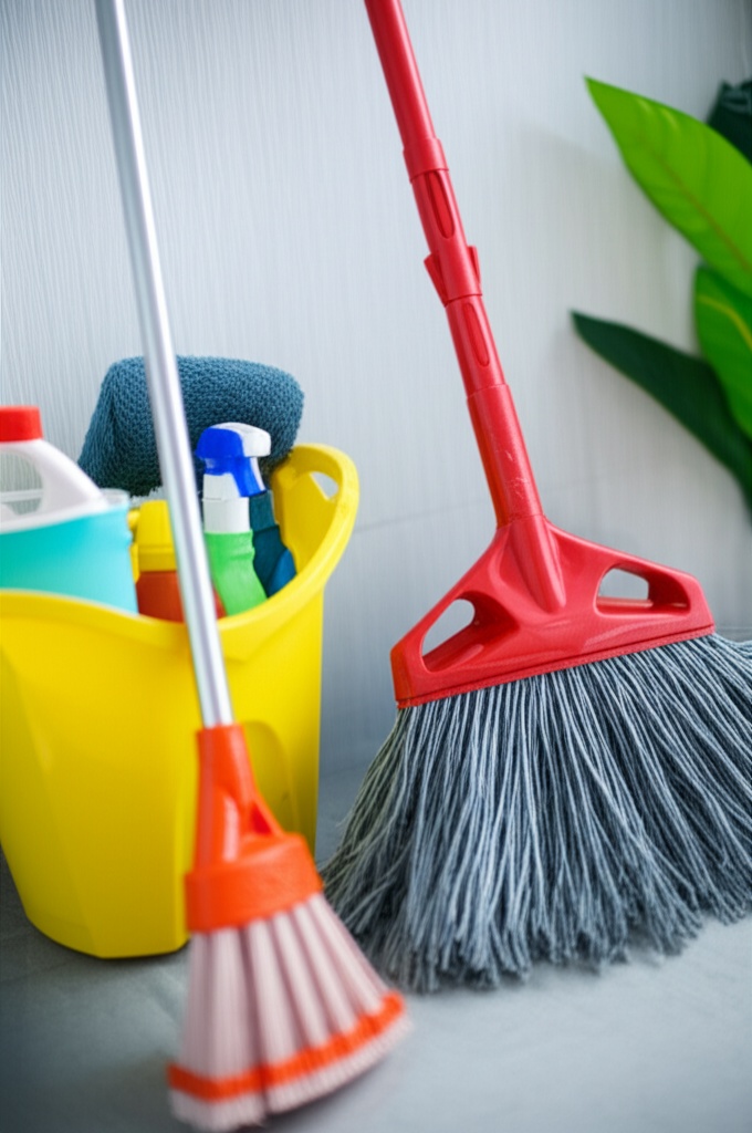 Hình minh họa cho bài viết: Top Dụng Cụ Dọn Dẹp Nhà Cửa 2024: Bí Quyết Từ Chuyên Gia Vệ Sinh