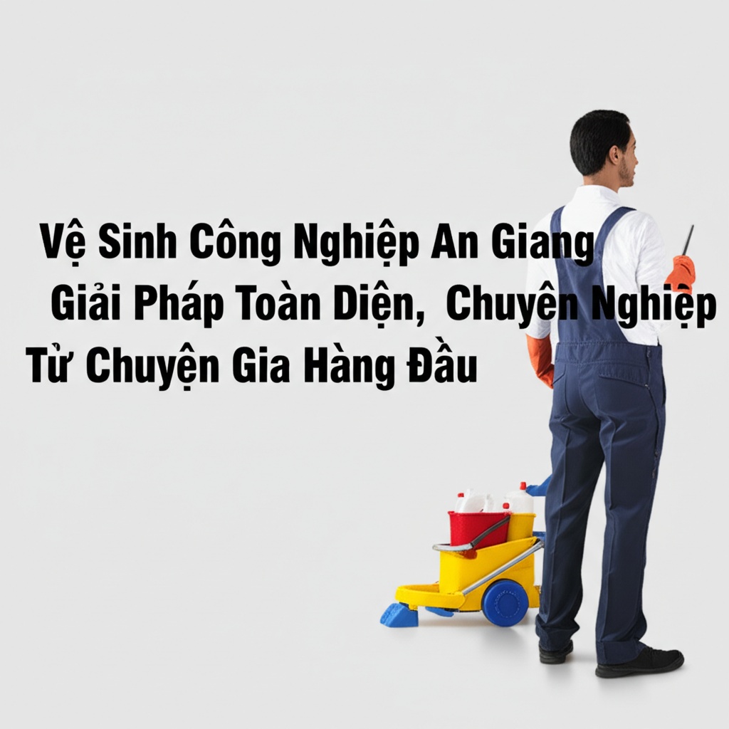 Hình minh họa cho bài viết: Vệ Sinh Công Nghiệp An Giang: Giải Pháp Toàn Diện, Chuyên Nghiệp Từ Chuyên Gia Hàng Đầu