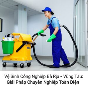 Vệ Sinh Công Nghiệp Bà Rịa – Vũng Tàu: Giải Pháp Chuyên Nghiệp Toàn Diện