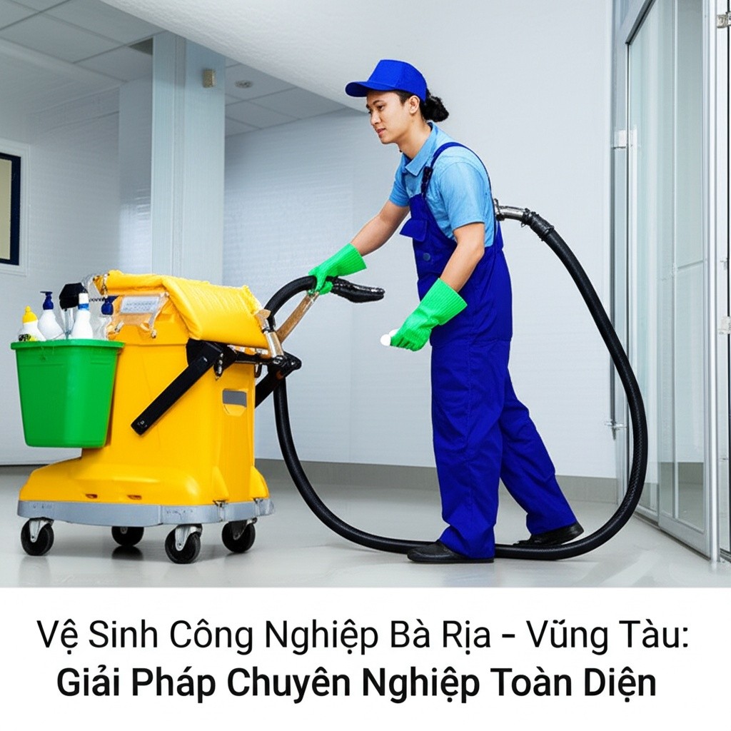 Hình minh họa cho bài viết: Vệ Sinh Công Nghiệp Bà Rịa - Vũng Tàu: Giải Pháp Chuyên Nghiệp Toàn Diện