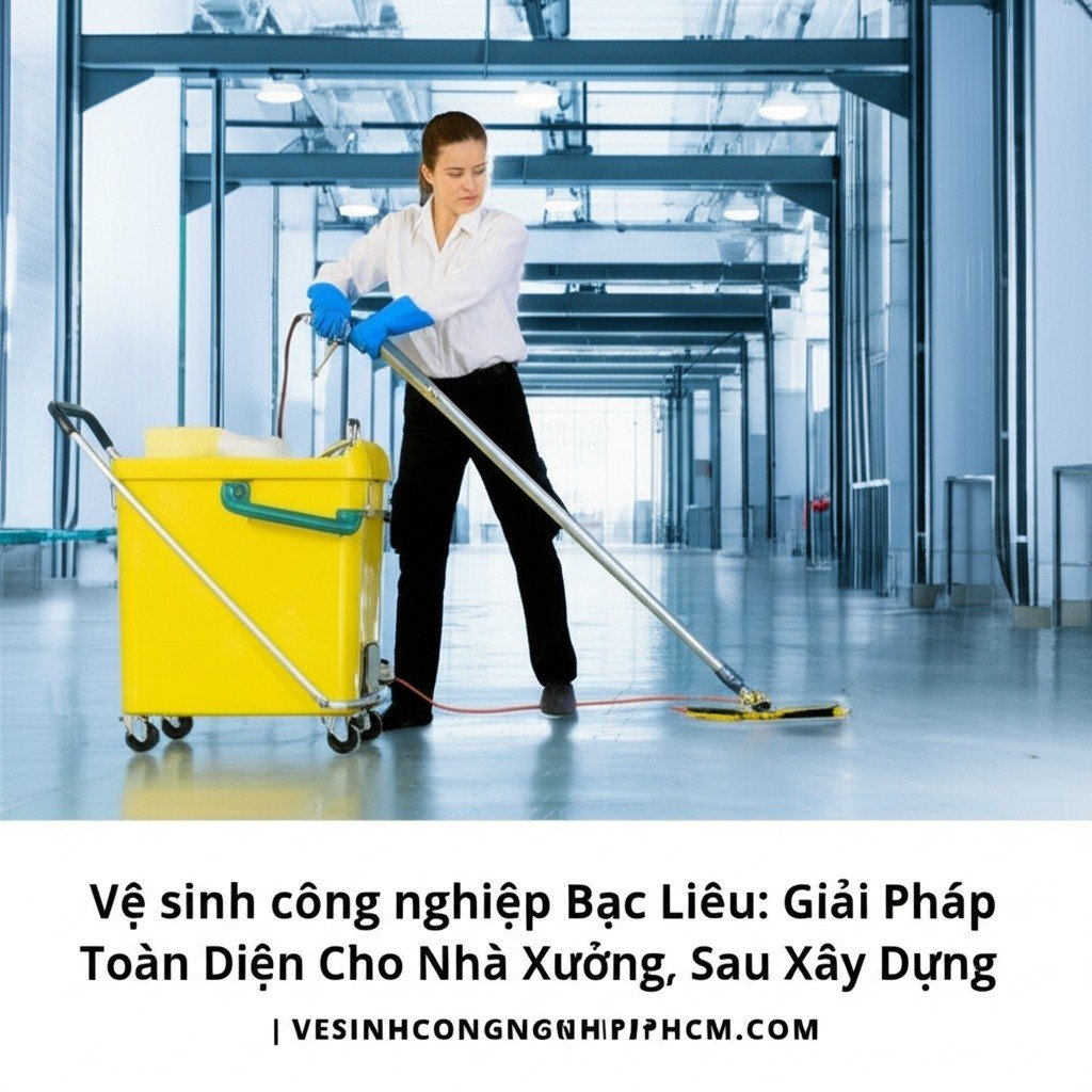 Hình minh họa cho bài viết: Vệ sinh công nghiệp Bạc Liêu: Giải Pháp Toàn Diện Cho Nhà Xưởng, Sau Xây Dựng | VESINHCONGNGHIEPHCM.COM