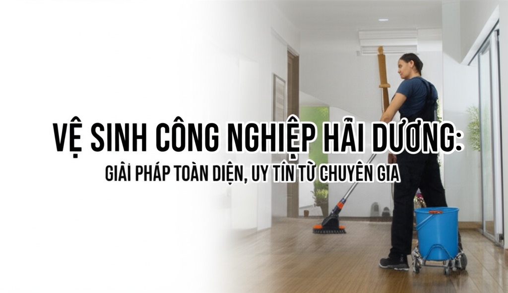 Hình minh họa cho bài viết: Vệ Sinh Công Nghiệp Hải Dương: Giải Pháp Toàn Diện, Uy Tín Từ Chuyên Gia